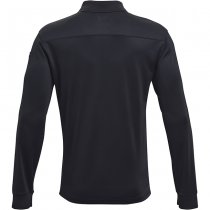 Under Armour Mens Tactical Performance Polo 2.0 Long Sleeve - Dark Navy - 2XL