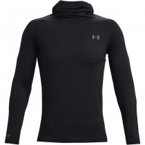 Under Armour Mens Base 3.0 Hoodie - Black - L