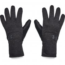 Under Armour Storm Fleece Gloves - Black