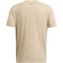 Under Armour Mens Antler Hunt Logo T-Shirt - Khaki - L