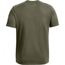 Under Armour Mens Antler Hunt Logo T-Shirt - Marine OD Green - S