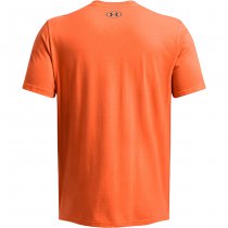 Under Armour Mens Antler Hunt Logo T-Shirt - Team Orange / Anthracite - S