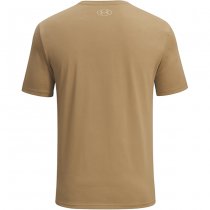Under Armour Mens Antler Logo T-Shirt - Camel / Khaki Base - 3XL