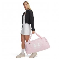 Under Armour Undeniable 5.0 Duffle Bag Medium - Prime Pink / Prime Pink / White