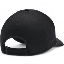 Under Armour Mens Iso-Chill ArmourVent Fish Adjustable Cap - Black
