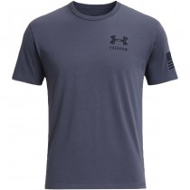 Under Armour Freedom Flag T-Shirt - Grey - XL