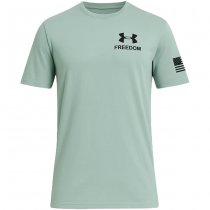 Under Armour Freedom Flag T-Shirt - Silica Green - XL