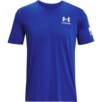 Under Armour Freedom Flag T-Shirt - Royal - XL