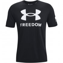 Under Armour Freedom Logo T-Shirt - Black