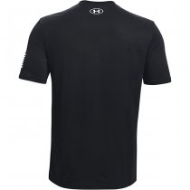 Under Armour Freedom Logo T-Shirt - Black - M