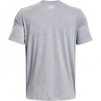 Under Armour Freedom Logo T-Shirt - Steel Light Heather - XL