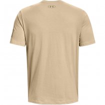 Under Armour Freedom Logo T-Shirt - Desert Sand / Federal Tan - S