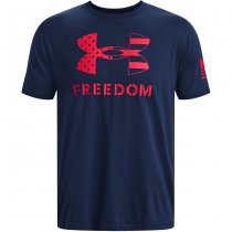 Under Armour Freedom Logo T-Shirt - Academy