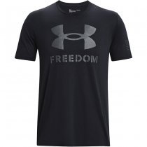Under Armour Freedom Logo T-Shirt - Dark Navy Blue - L