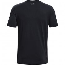 Under Armour Freedom Logo T-Shirt - Dark Navy Blue - XL
