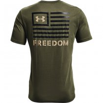 Under Armour Freedom Banner T-Shirt - Marine OD Green / Black - M