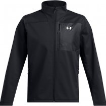 Under Armour Mens Shield Jacket - Black