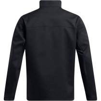 Under Armour Mens Shield Jacket - Black / White - 2XL