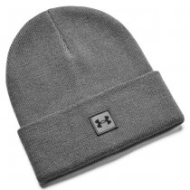 Under Armour Halftime Cuff Beanie - Grey / Black