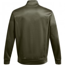 Under Armour Mens Armour Fleece 1/2 Zip - Marine OD Green - 2XL