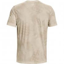 Under Armour Freedom Amp T-Shirt - Khaki Base - 3XL