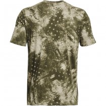Under Armour Freedom Amp T-Shirt - Marine OD Green - L