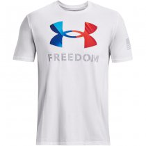 Under Armour Freedom Amp T-Shirt - White - M