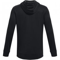 Under Armour Mens Armour Fleece Hunt Logo Hoodie - Black - 2XL