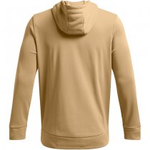 Under Armour Mens Armour Fleece Hunt Logo Hoodie - Camel - S