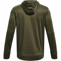 Under Armour Mens Armour Fleece Hunt Logo Hoodie - Marine OD Green - S