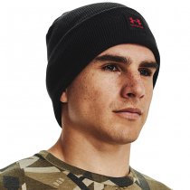 Under Armour Mens Freedom Halftime Beanie - Black