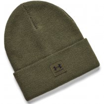 Under Armour Mens Freedom Halftime Beanie - Marine OD Green