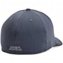 Under Armour Mens Blitzing Low Stretch Fit Cap - Downpour Grey - S/M