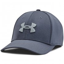 Under Armour Mens Blitzing Low Stretch Fit Cap - Downpour Grey - XL/2XL