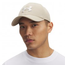 Under Armour Mens Blitzing Low Stretch Fit Cap - Khaki - S/M