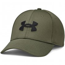 Under Armour Mens Blitzing Low Stretch Fit Cap - Marine OD Green - XL/2XL