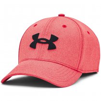 Under Armour Mens Blitzing Low Stretch Fit Cap - Red / Black - M/L