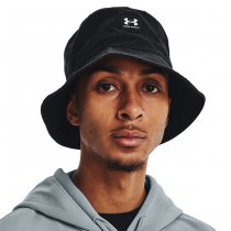 Under Armour Mens Sportstyle Bucket Hat - Black - L/XL