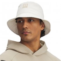 Under Armour Mens Sportstyle Bucket Hat - White - M/L