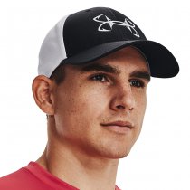 Under Armour Mens Fish Hunter Mesh Cap - Black - M/L