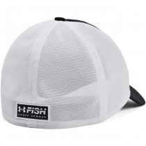 Under Armour Mens Fish Hunter Mesh Cap - Black - XL/2XL