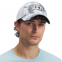 Under Armour Mens Fish Hunter Mesh Cap - White - S/M