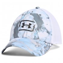 Under Armour Mens Fish Hunter Mesh Cap - White - XL/2XL