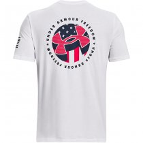 Under Armour Freedom USA T-Shirt - White - M