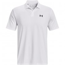 Under Armour Mens Performance 3.0 Polo - White - L