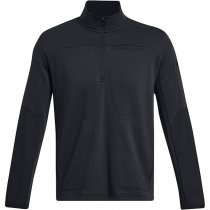 Under Armour Rival Fleece Tactical Job 1/4 Zip - Black