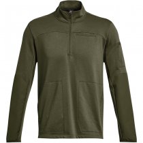 Under Armour Rival Fleece Tactical Job 1/4 Zip - Olive