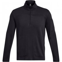 Under Armour Rival Fleece Tactical Job 1/4 Zip - Dark Navy Blue