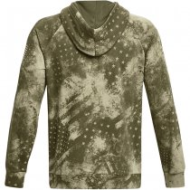 Under Armour Freedom Rival Fleece Amp Hoodie - Marine OD Green - XL