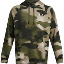 Under Armour Freedom Rival Fleece Amp Hoodie - Camo